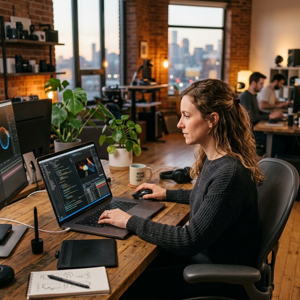 How Edenn Uses AI to Find the Right Creative Talent, Not Just the Right Keywords